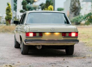 Susurluk Kasa Mercedes İle Efsane Performans ve Şıklık Sırları