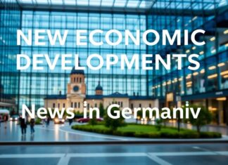 Almanya’da Yeni Ekonomik Gelişmeler ve İş Dünyası Haberleri New Economic Developments and Business News in Germany