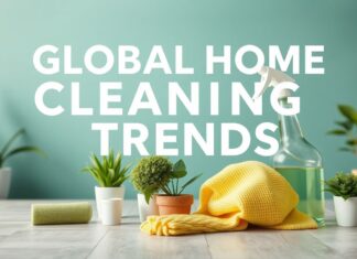 Dünya Genelinde Ev Yıkama Trendleri: Yeşil ve Teknolojik Yönelim Global Home Cleaning Trends: Green and Technological Orientation