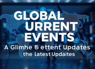 Dünya Genelinde Güncel Olaylar: Bir Bakışta Son Güncellemeler Global Current Events: A Glimpse at the Latest Updates