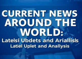 Dünyada Güncel Olayan Haberler: Son Güncellemeler ve Analizler Current News Around the World: Latest Updates and Analysis