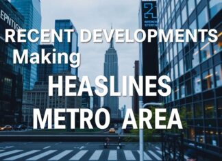 New York Metrosu’nda Gündem Olayan En Son Gelişmeler Recent Developments Making Headlines in the New York Metro Area