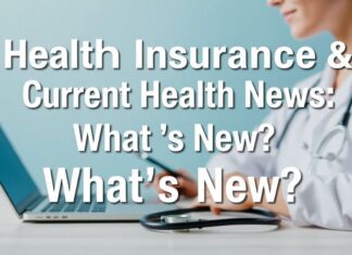 Sağlık Sigortası ve Güncel Sağlık Haberleri: Neler Yeni? Health Insurance and Current Health News: What's New?