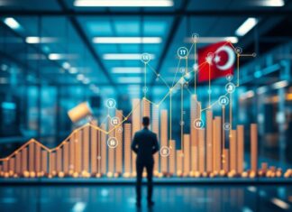 Türkiye’de Dijital Dönüşümün Hızı Artıyor The pace of digital transformation is increasing in Turkey.