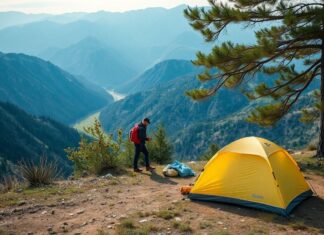 Türkiye’de Doğa Sporları ve Çadır Kampı Trendinde Artış In Turkey, there is an increasing trend in nature sports and camping.