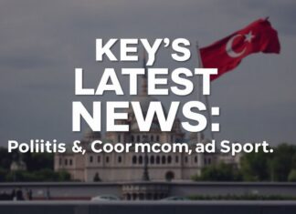 Türkiye’de En Güncel Haberler: Siyaset, Ekonomi ve Spor Turkey's Latest News: Politics, Economy, and Sports