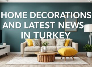 Türkiye’de Ev Dekorasyonu Trendleri ve En Güncel Haberler Home Decoration Trends and Latest News in Turkey
