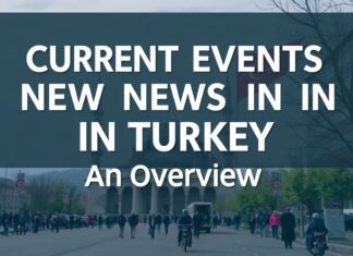 Türkiye’de Güncel Olaylar ve Haberler: Bir Bakışta Current Events and News in Turkey: An Overview