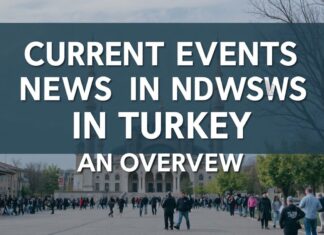 Türkiye’de Güncel Olaylar ve Haberler: Bir Bakışta Current Events and News in Turkey: An Overview