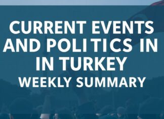 Türkiye’de Güncel Olaylar ve Siyaset: Haftanın Özeti Current Events and Politics in Turkey: Weekly Summary