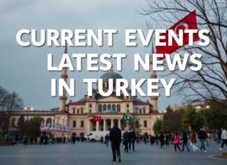 Türkiye’de Güncel Olaylar ve Son Dakika Haberleri Current Events and Latest News in Turkey