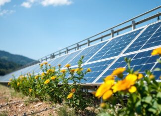 Türkiye’de Güneş Enerjisi Kullanımı Hızla Artıyor The use of solar energy in Turkey is rapidly increasing.