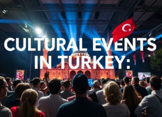 Türkiye’de Kültürel Etkinliklerin Yükselişi: Bir Dönüm Noktası The Rise of Cultural Events in Turkey: A Turning Point
