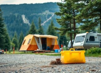Türkiye’de Kamp Alanları Bakım ve Onarım Setleri İçin Yeni Yatırımlar New Investments for Campground Maintenance and Repair Kits in Turkey
