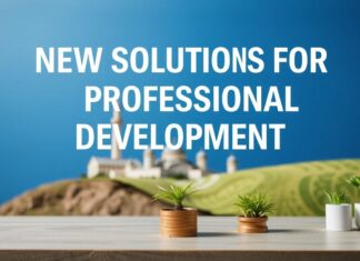 Türkiye’de Meslek Geliştirmeleri için Yeni Çözümler New Solutions for Professional Development in Turkey