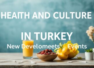 Türkiye’de Sağlık ve Kültür: Yeni Gelişmeler ve Etkinlikler Health and Culture in Turkey: New Developments and Events