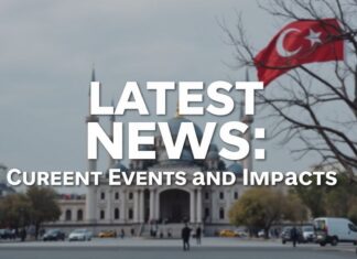 Türkiye’de Son Dakika Haberler: Güncel Olaylar ve Etkileri Turkey's Latest News: Current Events and Impacts