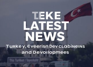Türkiye’de Son Dakika Haberler: Güncel Olaylar ve Gelişmeler Turkey's Latest News: Current Events and Developments