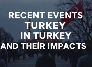 Türkiye’de Son Günlerde Gerçekleşen Olaylar ve Etkileri Recent Events in Turkey and Their Impacts