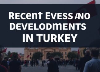 Türkiye’de Son Günlerde Gerçekleşen Olaylar ve Gelişmeler Recent Events and Developments in Turkey