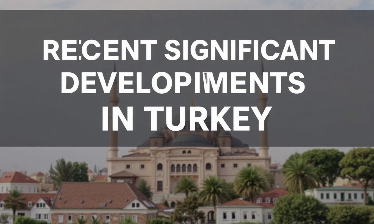 featured-t-rkiye-de-son-g-nlerdeki-en-nemli-geli-meler Recent Significant Developments in Turkey