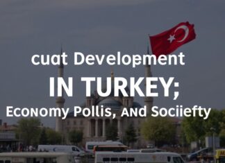 Türkiye’de Son Günlerdeki Gelişmeler: Ekonomi, Politik ve Toplum Recent Developments in Turkey: Economy, Politics, and Society