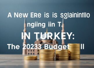 Türkiye’de Yeni Bir Dönem Başlıyor: 2023 Yılı Bütçe Tasarısı A New Era is Beginning in Turkey: The 2023 Budget Bill