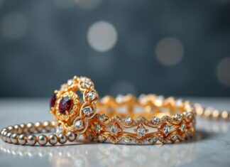 Türkiye’de Yeni Bir Trend: Tatil Partilerinde Trendy Mücevherler A New Trend in Turkey: Trendy Jewelry at Holiday Parties