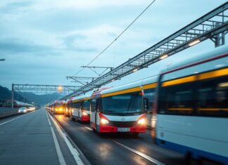 Türkiye’de Yeni Ulaşım Projeleri ve Teknolojik Gelişmeler New Transportation Projects and Technological Advancements in Turkey