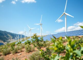Türkiye’de Yenilenebilir Enerji Yatırımları Artışta Renewable energy investments are on the rise in Turkey.