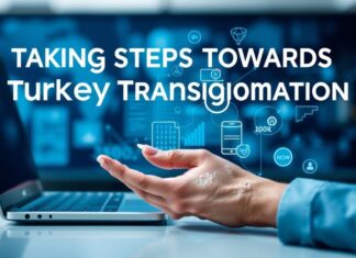 Türkiye’nin Dijital Dönüşümüne Adım Atma: Yeni Teknoloji Yatırımları Taking Steps Towards Turkey's Digital Transformation: Investments in New Technologies