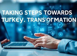 Türkiye’nin Dijital Dönüşümüne Adım Atma: Yeni Teknoloji Yatırımları Taking Steps Towards Turkey's Digital Transformation: Investments in New Technologies