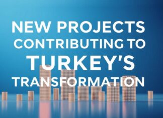 Türkiye’nin Dijital Dönüşümüne Katkıda Bulunan Yeni Projeler New Projects Contributing to Turkey's Digital Transformation