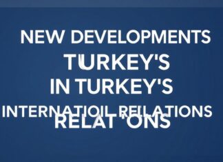 Türkiye’nin Uluslararası İlişkilerinde Yeni Gelişmeler New Developments in Turkey's International Relations