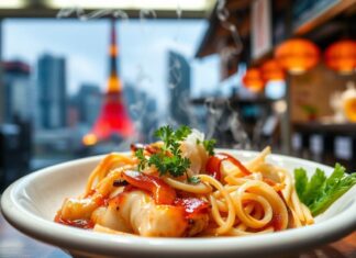 Tokyo’da Gıda Turizmi: Asya Mutfağının Kalbinde Bir Macera Food Tourism in Tokyo: An Adventure at the Heart of Asian Cuisine