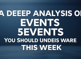 Bu Hafta Anlamalı Olan 5 Olayın Derin Analizi A Deep Analysis of 5 Events You Should Understand This Week