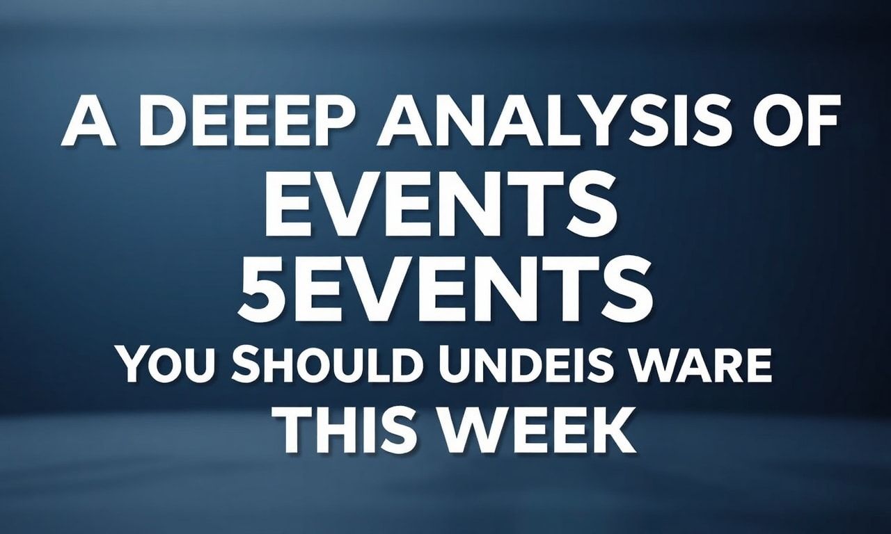 featured-bu-hafta-anlamal-olan-5-olay-n-derin-analizi A Deep Analysis of 5 Events You Should Understand This Week