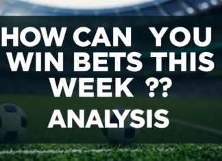 Bu Hafta Bahislerinizi Nasıl Kazandırırsınız? Analizimiz Var! How Can You Win Your Bets This Week? We Have the Analysis!