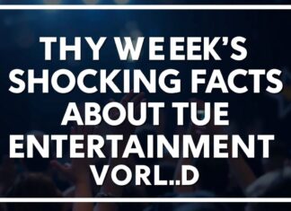 Bu Hafta Eğlence Dünyasının Şok Edici Gerçekleri This Week's Shocking Facts About the Entertainment World