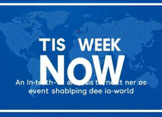 Bu Hafta Şimdi: Dünyayı Etkileyen Olayların Derin Analizi This Week Now: An In-Depth Analysis of Events Shaping the World