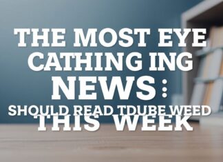 Bu Hafta Okumanız Gereken En Dikkat Çekici Haberler The Most Eye-Catching News You Should Read This Week