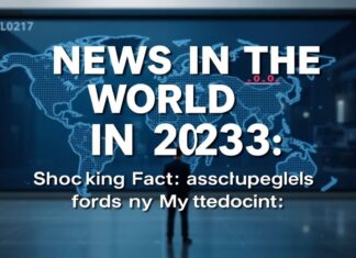 Haberler Dünyasında 2023: Şaşırtıcı Gerçekler ve Düşüncelerim News in the World in 2023: Shocking Facts and My Thoughts