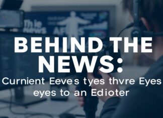 Haberlerin Arkasında: Bir Editörün Gözüyle Güncel Olaylar Behind the News: Current Events Through the Eyes of an Editor