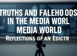 Medya Dünyasında Gerçekler ve Gerçeğe Karşı: Bir Editörün Düşünceleri Truths and Falsehoods in the Media World: Reflections of an Editor