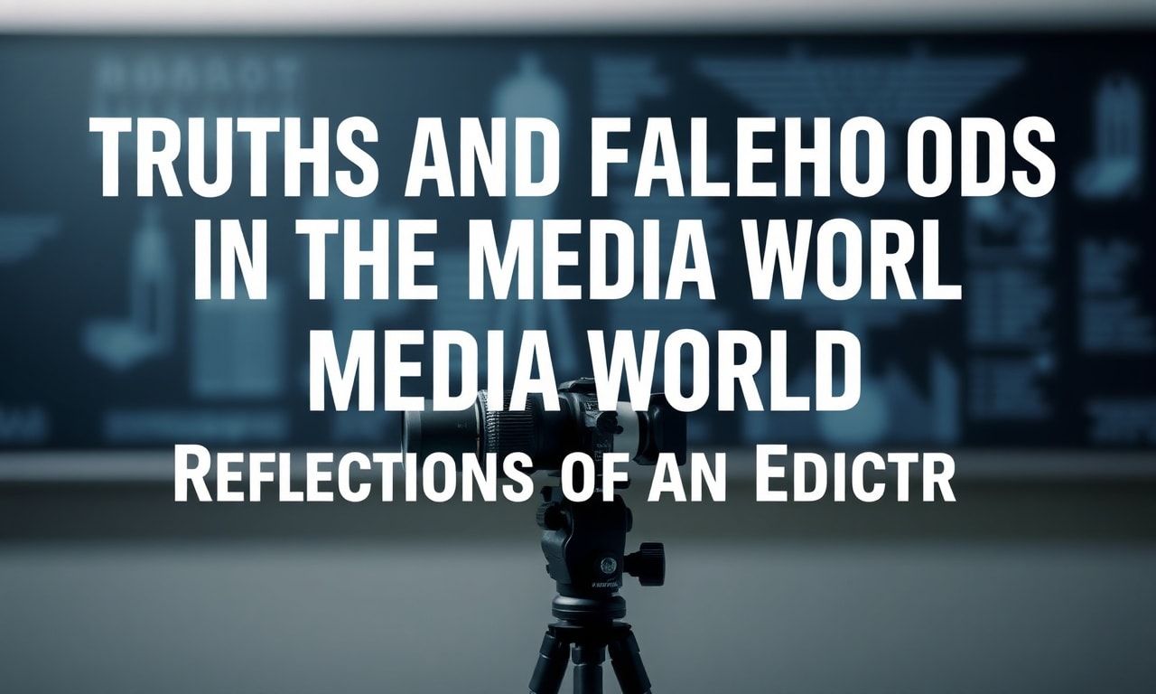 featured-medya-d-nyas-nda-ger-ekler-ve-ger-e-e-kar-bir-edit Truths and Falsehoods in the Media World: Reflections of an Editor