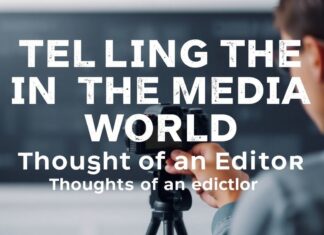 Medya Dünyasında Gerçekleri Söylemek: Bir Editörün Düşünceleri Telling the Truth in the Media World: Thoughts of an Editor