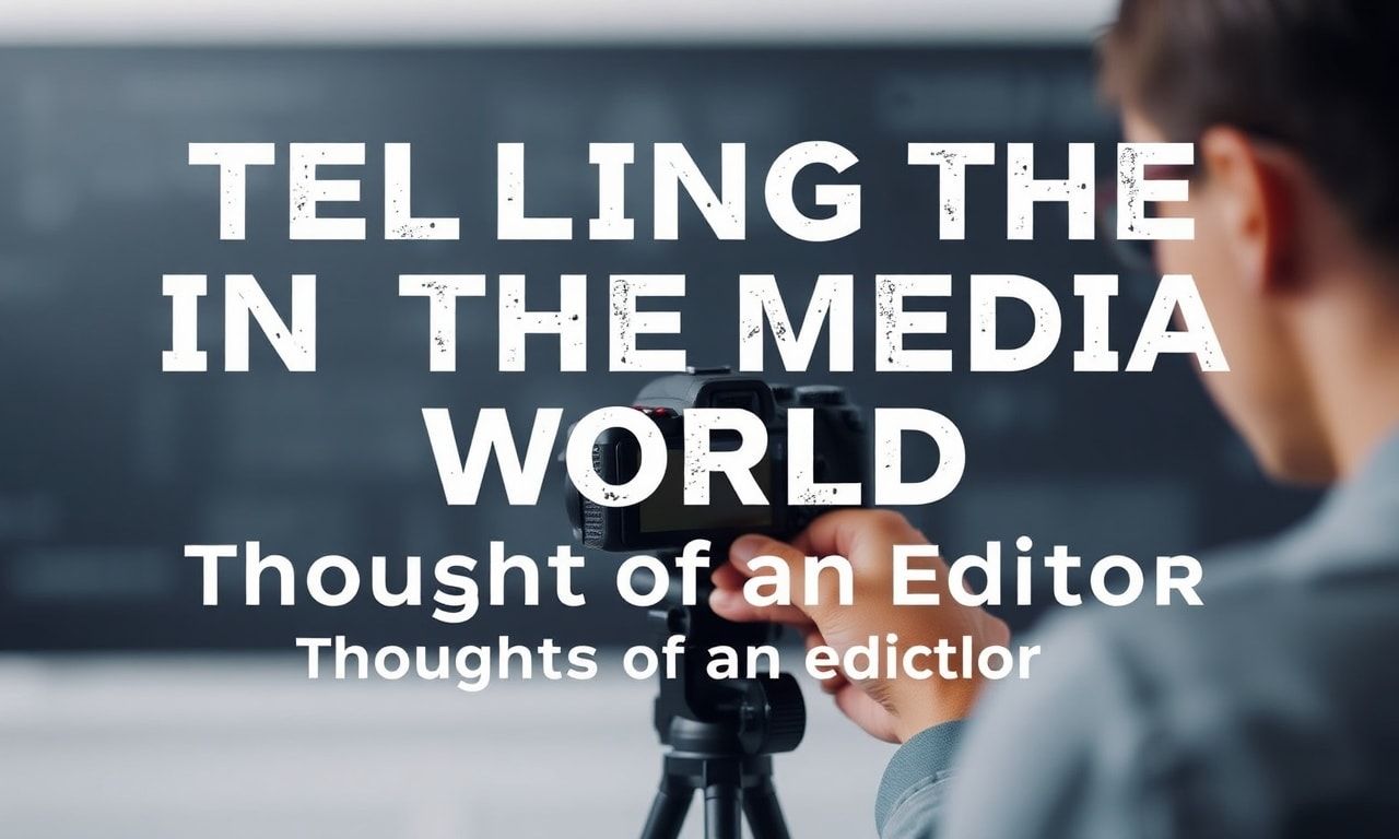 featured-medya-d-nyas-nda-ger-ekleri-s-ylemek-bir-edit-r-n- Telling the Truth in the Media World: Thoughts of an Editor