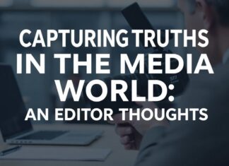 Medya Dünyasında Gerçekleri Yakalamak: Bir Editörün Düşünceleri Capturing Truths in the Media World: An Editor's Thoughts
