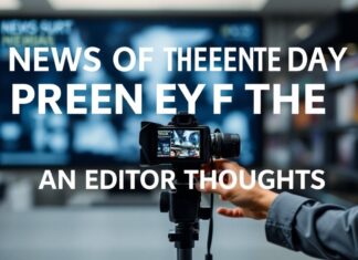 Medyanın Gözüyle Günümüzün Haberleri: Bir Editörün Düşünceleri News of the Present Day: Through the Eyes of the Media: An Editor's Thoughts