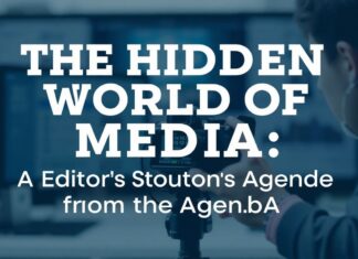 Medyanın Gizli Dünyası: Bir Editörün Gündemden Öyküler The Hidden World of Media: A Editor's Stories from the Agenda